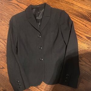 Elegant Black Women's Blazer